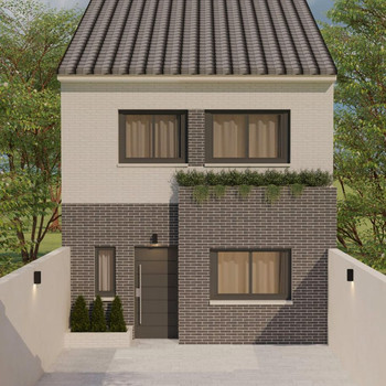 REIHENHAUS - 2 STOCKWERKE - 100 M² WOHNFLÄCHE (SOZIALWOHNUNG)