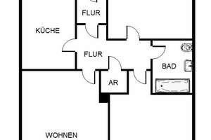 Frisch renovierte 3-Zi.-Whg. in sehr zentraler Lage zu vermieten – Heinickestr. 87, 45128 Südviertel, Essen – Vorschaubild 7