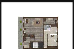 Helle 3-Zimmer Wohnung in Düsseldorf-Hellerhof