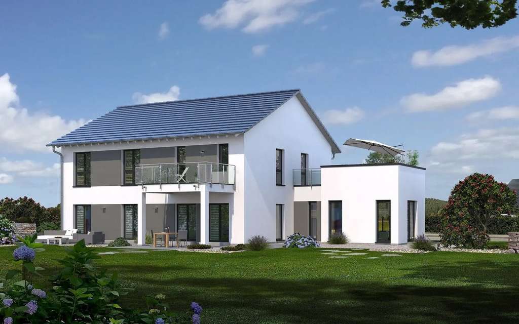 Immobilie in Neumarkt in der Oberpfalz - Generation 5 V2 BF - Familienfreundliches Ausbauhaus mit durchdachter Raumaufteilung und Barrierefre - Bild 0