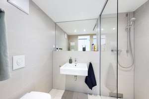 1. Miete geschenkt*: Möbliertes 1‑Zimmer‑Apartment nahe JGU zum SoSe | Basic Bude – Wallstraße 33-37, 55122 Hartenberg-Münchfeld, Mainz – Vorschaubild 3