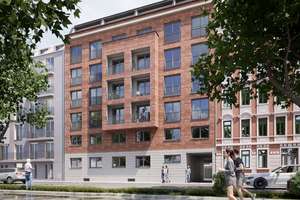 Charmante Voll/- Teilmöblierte Wohnung 3 Zimmer mit Balkon in der Leipziger Südvorstadtperle