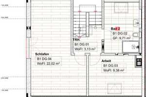 .. luxuriöses Neubauhaus in A+ mit Wärmepumpe in Bestlage mit Berg- u. Altstadtblick ... – Mühldorf am Inn (Kreis) – Vorschaubild 21