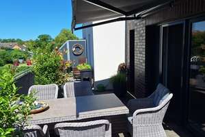 Exklusive 3-Zimmer Penthousewohnung  mit Aufzug, Sonnenbalkon und Einbauküche in BS-Watenbüttel