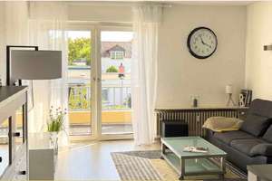 Helle 3-Zimmer-Wohnung mit Balkon &amp; Garage in Darmstadt-Arheilgen