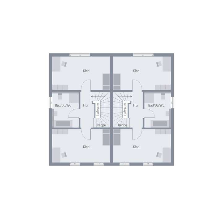 Grundriss Obergeschoss