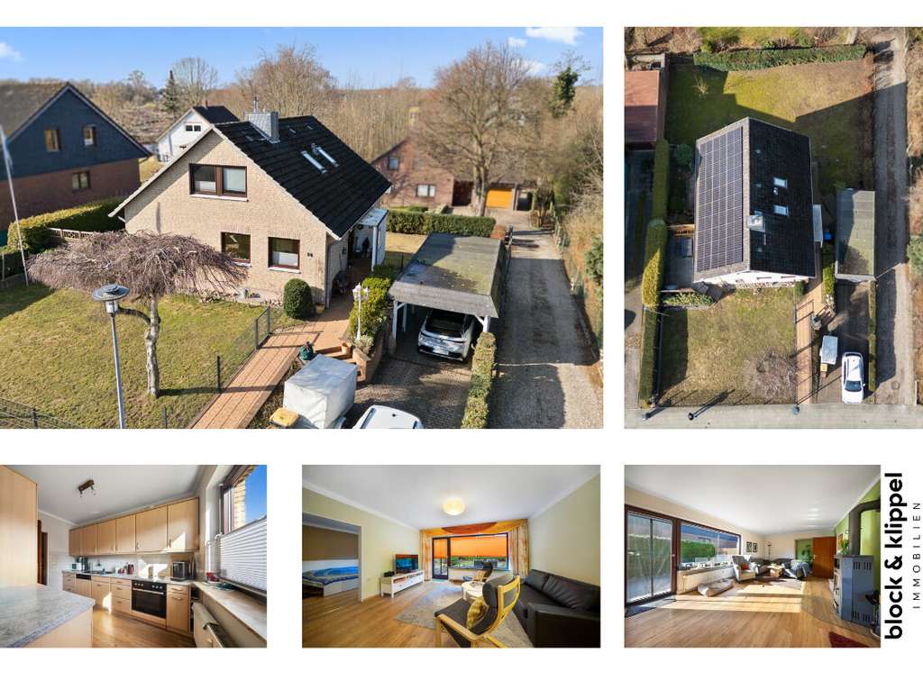Immobilie in Eutin - Einfamilienhaus mit Einliegerwohnung, PV-Anlage und Süd-West-Garten - Bild 0