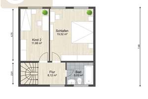 Charmantes Reihenendhaus mit Garten in ruhiger Lage von Vorsfelde! Mein Haus = Mein Partner! – Die vollständige Adresse der Immobilie erhältst du vom Anbieter., 38448 Vorsfelde, Wolfsburg – Vorschaubild 17