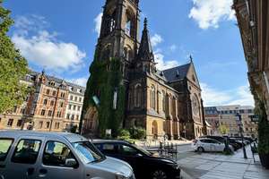 Charmante 2-Zimmer-Erdgeschosswohnung mit Blick auf die Martin-Luther-Kirche - Frisch saniert! – Martin-Luther-Platz 2, 1099 Äußere Neustadt, Dresden – Vorschaubild 10