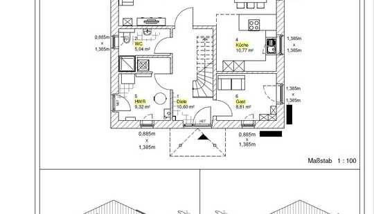 Bild von TEAM-Massivhaus steht für Qualität! Individuelle Stadtvilla NEUBAU als KfW-Effizienzhaus 40.