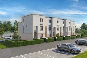 Hochwertiges Neubau-Reihenendhaus in Ibbenbüren am Aasee! – Die vollständige Adresse der Immobilie erhältst du vom Anbieter., 49477 Ibbenbüren – Vorschaubild 2