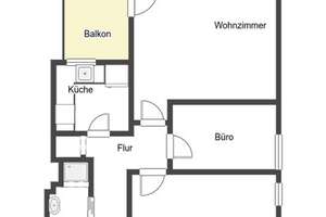 Wohnen mit Weitblick: Gemütlichkeit über den Dächern Offenbachs – Die vollständige Adresse der Immobilie erhältst du vom Anbieter., 63071 Lichtenplatte, Offenbach am Main – Vorschaubild 22