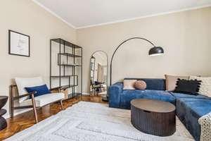 Hochwertig möblierte Designerwohnung mit Blick ins Grüne – Die vollständige Adresse der Immobilie erhältst du vom Anbieter., 80687 St. Ulrich, München – Vorschaubild 5