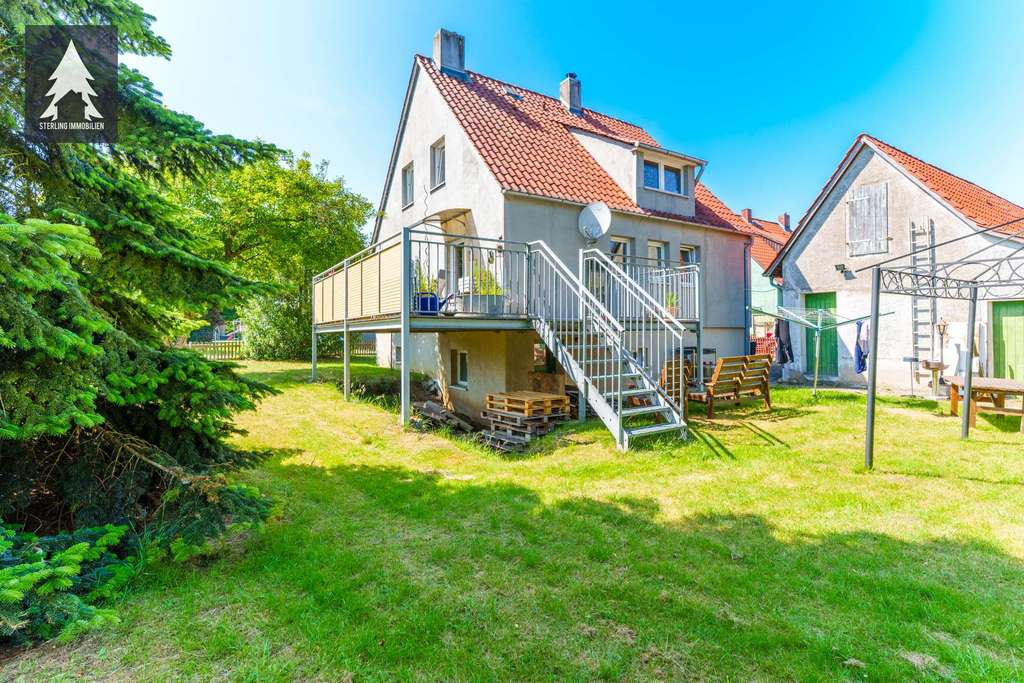 Immobilie in Südheide - Freiheit zum Gestalten: Erwecken Sie dieses Haus mit riesigem Grundstück aus dem Dornröschenschlaf! - Bild 0