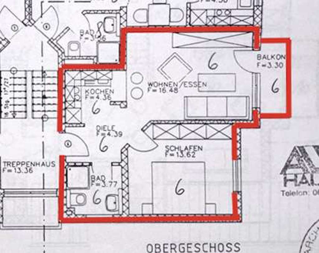 Immobilie in Idar-Oberstein - Vermietete 2-Zimmer-Wohnung mit Balkon & Stellplatz – solide Kapitalanlage - Bild 0