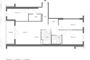 Tauschwohnung: 4Zi. (100qm) Neubau Berlin. Suche 120-160qm.