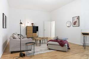 Bezugsfreie 2-Zimmer-Altbauwohnung mit Terrasse im Prenzlauer Berg – Schönhauser Allee 151, 10435 Prenzlauer Berg, Berlin – Vorschaubild 8
