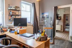 Büro im Nebengebäude