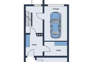 Mittelreihenhaus in Sackgassenlage mit Garage und grünem Garten – Die vollständige Adresse der Immobilie erhältst du vom Anbieter., 25524 Itzehoe – Vorschaubild 28