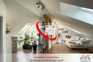 WOW!!! Traumhafte 3,5-Zimmer-Maisonette-Wohnung mit toller Ausstattung und Stellplatz in Nürnberg – Die vollständige Adresse der Immobilie erhältst du vom Anbieter., 90478 Glockenhof, Nürnberg – Vorschaubild 1