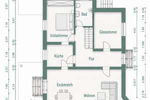 Wunderschöne Altbauvilla in Krefeld-Traar: Ideal für mehrere Generationen – Die vollständige Adresse der Immobilie erhältst du vom Anbieter., 47802 Traar, Krefeld – Vorschaubild 22