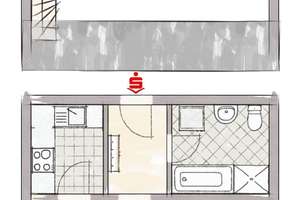 Galerie-Wohnung im Regensburger Süden – Die vollständige Adresse der Immobilie erhältst du vom Anbieter., 93053 Kumpfmühl-Ziegetsdorf-Neuprüll, Regensburg – Vorschaubild 19
