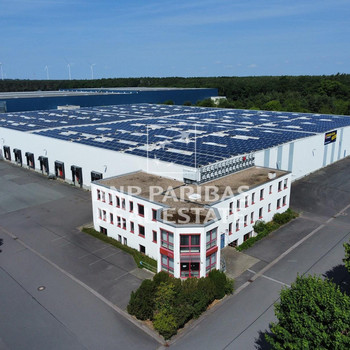 Logistikflächen im Osten von Magdeburg