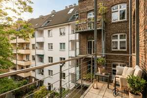 Wohnen am Puls der Stadt – 2-Zimmer-Wohnung im Medienhafen mit Balkon und Gemeinschaftsgarten – Die vollständige Adresse der Immobilie erhältst du vom Anbieter., 40219 Unterbilk, Düsseldorf – Vorschaubild 12