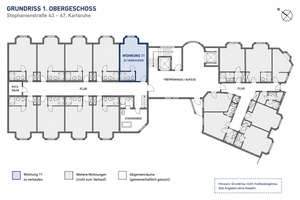 Kapitalanlage mit Entwicklungspotenzial
Transparente Investitionsmöglichkeit in Karlsruhe – Die vollständige Adresse der Immobilie erhältst du vom Anbieter., 76133 Innenstadt-West, Karlsruhe – Vorschaubild 9