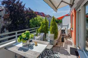 Schwabing: Für Sonnenanbeter - Apartment mit Dachterrasse