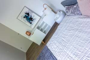 3-Raumwohnung mit Tiefgaragenplatz und super Aussicht – Walter-Ranft-Straße 18, 9123 Hutholz, Chemnitz – Vorschaubild 7