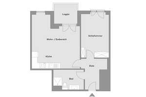Moderne, bezugsfreie 2-Zimmer-Wohnung mit Loggia in ruhiger Lage – Die vollständige Adresse der Immobilie erhältst du vom Anbieter., 81825 Josephsburg, München – Vorschaubild 18
