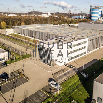 Repräsentative und hochwertige Hallenfläche in Essen | angrenzende Büroflächen | RUHR REAL