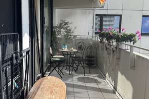 Vermietete 3-Zimmer Wohnung mit Skyline Blick – 60598 Sachsenhausen-Süd, Frankfurt am Main – Vorschaubild 6