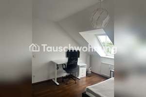 Tauschwohnung: Helle 2 Zimmer DG-Wohnung am Olympiapark – Die vollständige Adresse der Immobilie erhältst du vom Anbieter., 80797 Am Luitpoldpark, München – Vorschaubild 3
