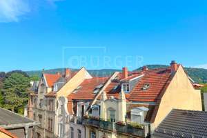 Provisionsfrei * Exklusives Stadthaus in Neuenheim: Split-Level-Architektur