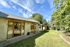 * voll möbliertes und helles Haus mit Terrasse u. Garten * 6705 *