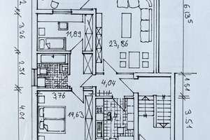 Frisch sanierte 3-Zimmer-Wohnung mit Balkon, neuer Einbauküche & Tiefgaragenstellplatz – Die vollständige Adresse der Immobilie erhältst du vom Anbieter., 48159 Kinderhaus-West, Münster – Vorschaubild 2