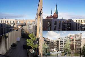 Sonne satt im 5 OG + 10m² Balkon