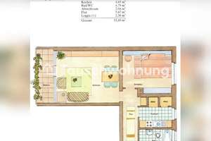 Tauschwohnung: Biete tolle 2 Zimmer wohnung, Suche ab 4 Zimmer 01772732650 – Die vollständige Adresse der Immobilie erhältst du vom Anbieter., 10559 Moabit, Berlin – Vorschaubild 1