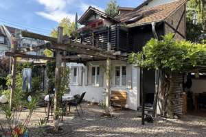 Möbliertes Charmantes 2-Zimmer Loft in Karlsruhe-Grünwinkel, 1. OG – Gerberstr. 2, 76185 Grünwinkel, Karlsruhe – Vorschaubild 1