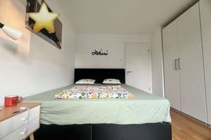 Voll möblierte Neubau-3-Zimmer-Wohnung mit TG-Stellplatz und Balkon – sofort bezugsfertig – Maria-Arndts-Straße 21, 81249 Aubing-Süd, München – Vorschaubild 19