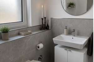 Moderne 3 Zi. Whg./ 2 Bäder, Energiebedarf A+ / FBH / Aufzug / EBK u.v.a.m. käuflich / kein Balkon – Quettinger Str. 170, 51381 Quettingen, Leverkusen – Vorschaubild 18