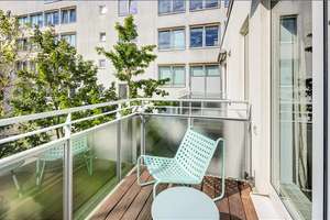 Möbliert: Stilvolle, neuwertig möblierte Wohnung in der Maxvorstadt – Die vollständige Adresse der Immobilie erhältst du vom Anbieter., 80799 Universität, München – Vorschaubild 12