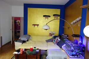 Ruhige 3-Zimmer-Dachgeschoss-Altbau-Wohnung mit Sonnenterrasse nahe Schillerpark und Humboldthain – Oudenarder Str. 7, 13347 Berlin – Vorschaubild 9