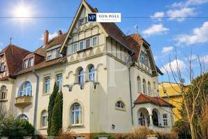 Stilvolle Gründerzeitvilla - MFH mit Entwicklungspotenzial in begehrter Lage Heidelberg-Neuenheim – Die vollständige Adresse der Immobilie erhältst du vom Anbieter., 69120 Neuenheim, Heidelberg – Vorschaubild 2