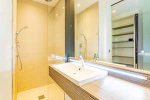 Am Olympiapark - Hell. Modern. Möbliert. - Funktionelles Apartment im Olympia-Tower! – Die vollständige Adresse der Immobilie erhältst du vom Anbieter., 80809 Am Riesenfeld, München – Vorschaubild 6
