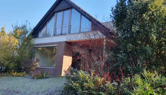 Bild von Großes Einfamilienhaus mit 6 Zimmern am Heidbergsee