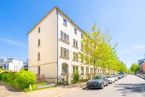 Sehr attraktive 3-Raum WE * Süd-West Ausrichtung * Bad mit Fenster + BW * sep. Küche * Idyllisch * – Riesaer Straße 50, 1129 Pieschen-Nord/Trachenberge, Dresden – Vorschaubild 1