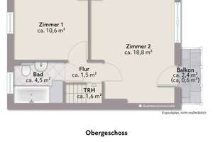 Bremen-Walle: Makelloses Reihenendhaus mit lichtdurchfluteten Räumen, Garten und Garage – Die vollständige Adresse der Immobilie erhältst du vom Anbieter., 28219 Osterfeuerberg, Bremen – Vorschaubild 21